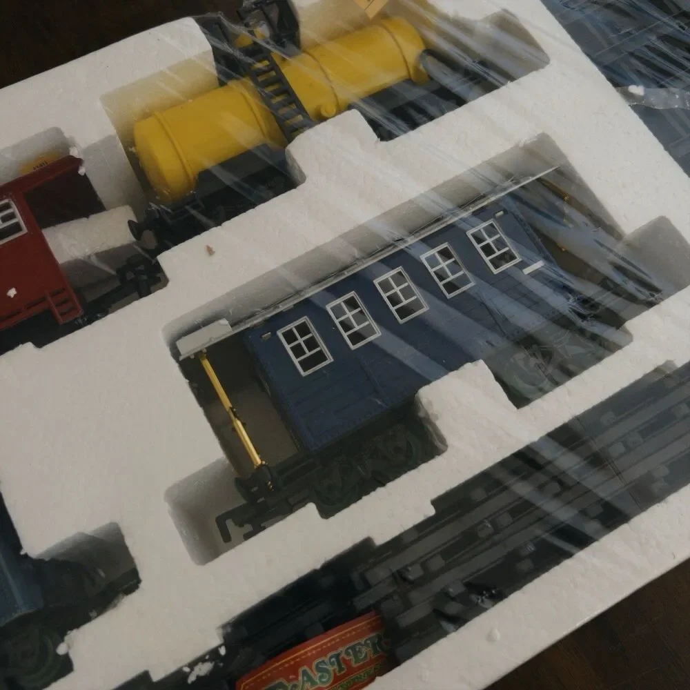 Vintage Train Set Eastern Express
